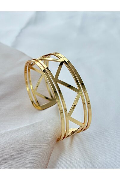 GİS JEWELRY سوار من الفولاذ على شكل قيد روماني