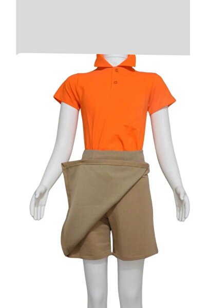 NÜANS MODA ŞORTLU OKUL ETEĞİ