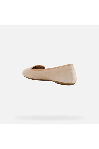 Geox Balerini Piele Bej Palmaria
