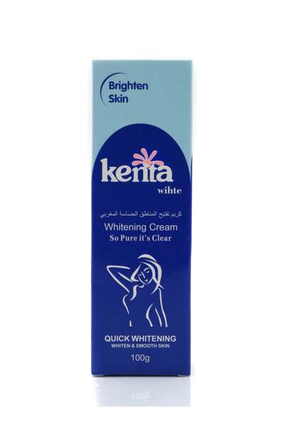 Kenta كريم تبييض مغربي أبيض للمناطق الحساسة 100 جرام