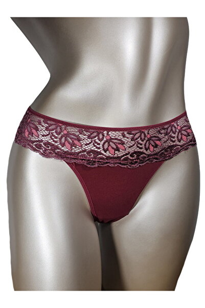 ioana boutique textile Tanga bordo