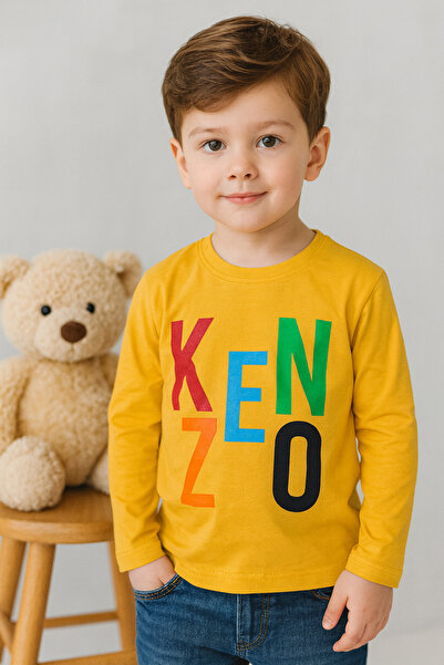 KAMİKAM Swea pentru copii de bună calitate tricou