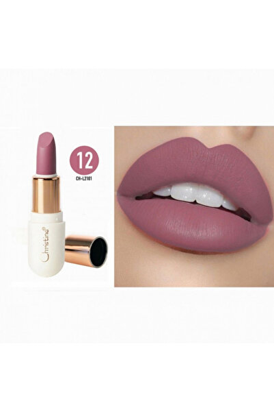 Christine Mini Lipstick Romantic Heartbeat Pill W12