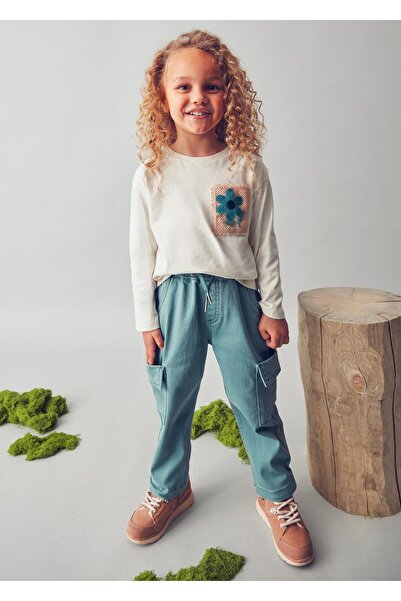 MAYORAL Girl's Cargo Pocket Jogger Pants