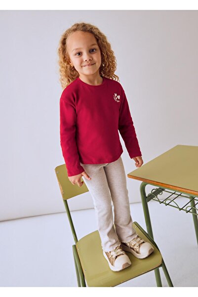 MAYORAL Girl's Flare Leg Knitted Trousers