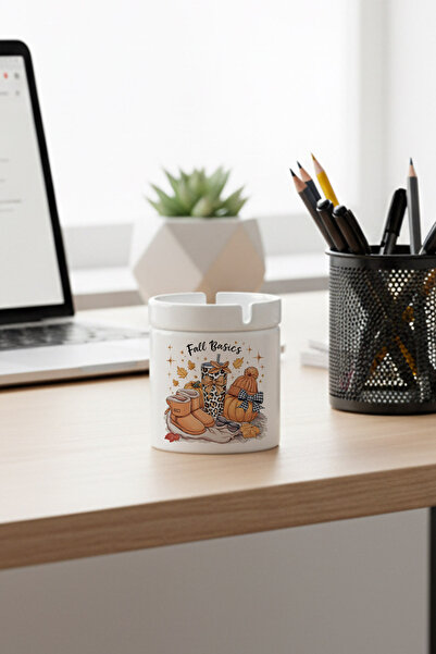 giftkonsept Τακτοποιημένος αναπτήρας τσιγάρων χωρίς οσμή με εμπριμέ κεραμικό ...