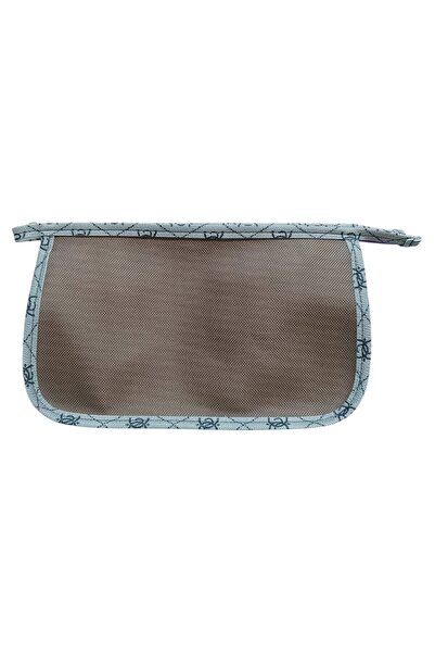 Maykis حقيبة مكياج وتنظيم على شكل قارب كاياك