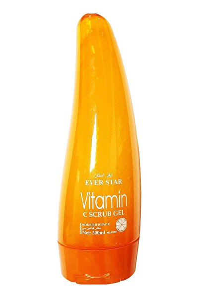 EverStart جل فيتامين سي المقشر من إيفر ستار، 300 مل