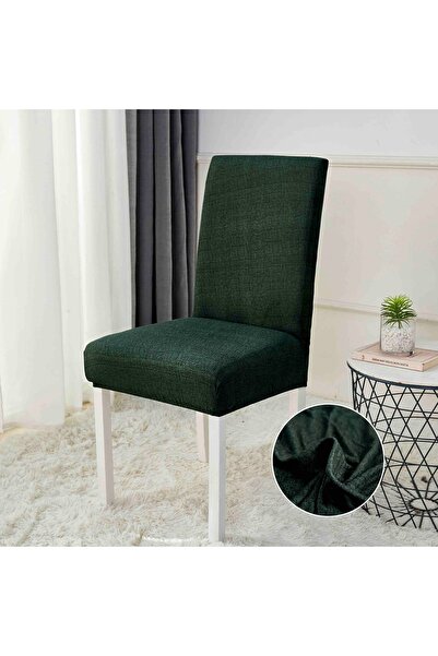 JOJO HOME Set 6 Huse Scaune, Uni Verde