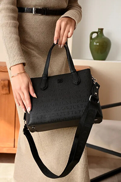 Just Polo Women's Luxury Hand and Shoulder Bag with Adjustable Strap Suitable...