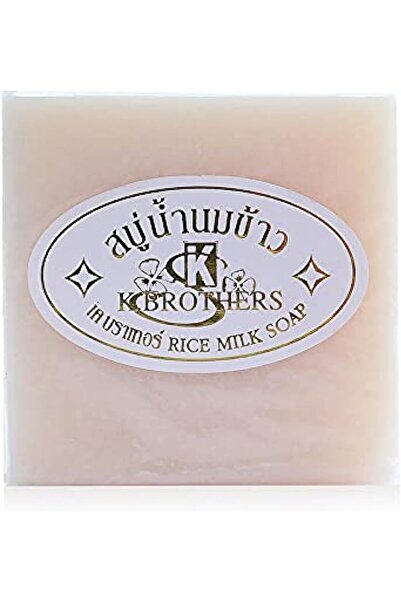 RICE Original Thailand JAM Handmade Soap Milk Soap Goat Milk Soap for Face (60g)