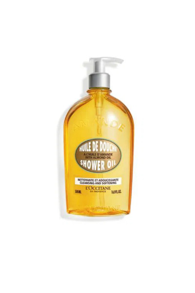 L'Occitane Almond Shower Oil - Badem Duş Yağı, Besleyici & Yumuşaklık Veren F...
