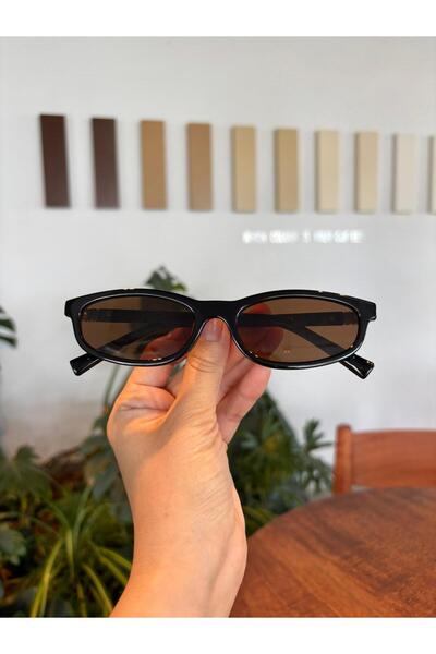 funeyes Miux Mu Sunglasses with Metal Accessories Miux Stylish Unisex Model Uv400 Protection