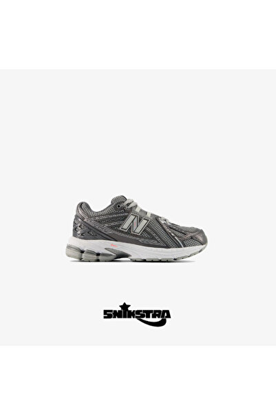 New Balance Lifestyle 1906 Çocuk Gri Spor Ayakkabı - Snikstra