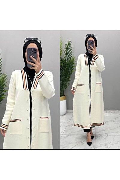 Butik Zehra triko uzun hırka