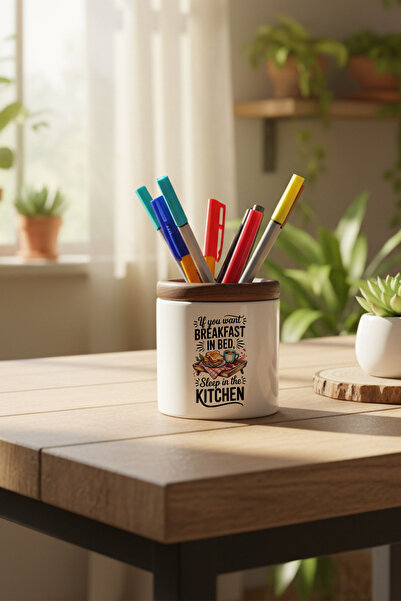 giftkonsept Εάν θέλετε μια οργάνωση γραφείου με τυπωμένη κεραμική θήκη για στ...