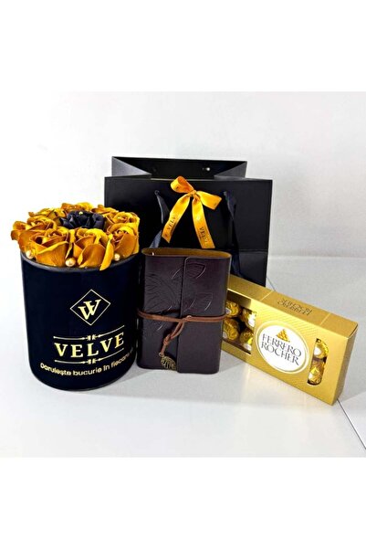 velve Special Package Stravagante, 9 τριαντάφυλλα σαπουνιού VLV, Vintage περι...
