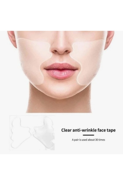 KESNUP Set de 2 plasturi reutilizabili antirid și antiîmbătrânire - CLASStitude