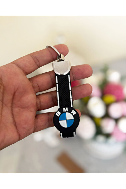 Bigonya سلسلة مفاتيح بي إم دبليو، متوافقة مع السلاسل المصنوعة من السيليكون الخاصة بالمركبات