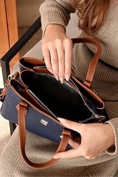 Just Polo Women's Luxury Hand and Shoulder Bag with Adjustable Strap Suitable for Daily Use Shoulder Bag Shopper