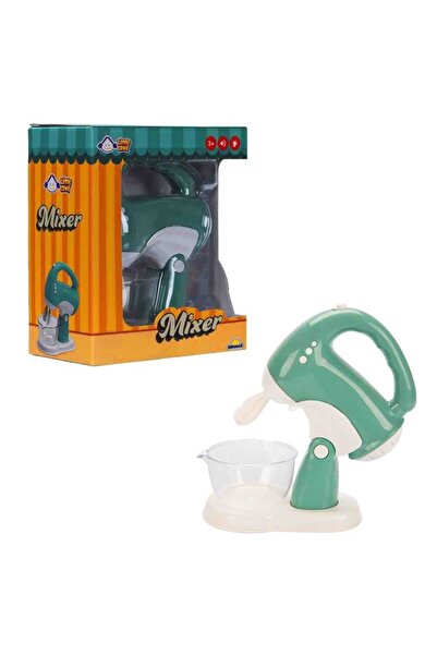 Luminoo MİNİ YEŞİL MİKSER SESLİ IŞIKLI EV ALETLERİ OYUNCAK SERİSİ