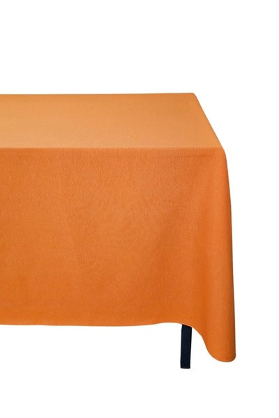 Kostüm Sarayı Orange Colored Cotton Carefree Duck Fabric Tablecloth