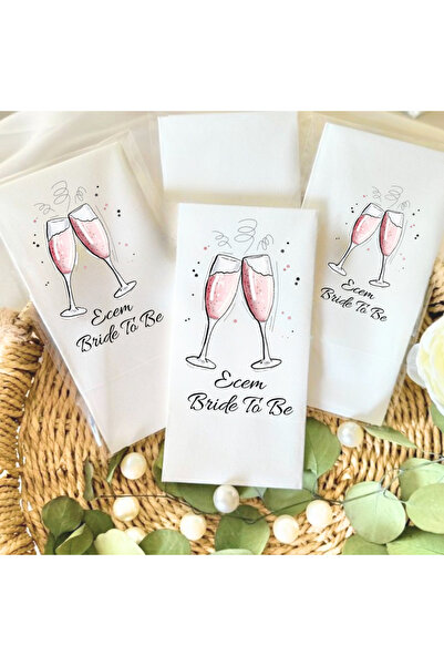 Lion Baskı ve Organizasyon Bride baskılı peçete 20 adet