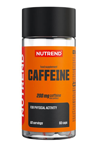 Nutrend Caffeine, 200mg - 60 caps