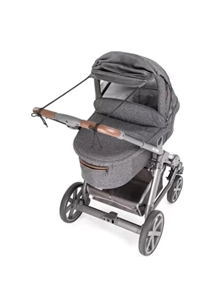 KESNUP Σκίαστρο για καρότσι και καρότσι, 72 cm, γκρι