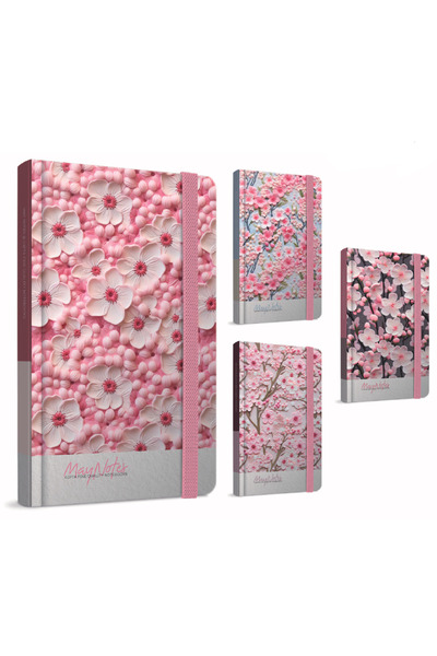 Gıpta May Notes String Stitching Hard Cover Notebook 13X21 120 Lined