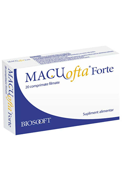 Other Macuofta Forte, 20 Comprimate, Biosooft