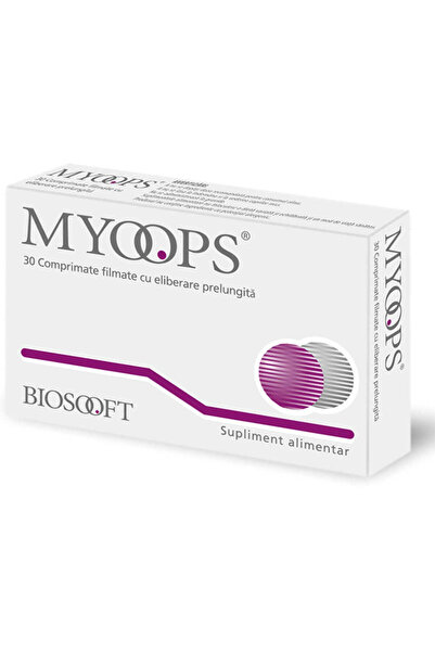 Other Myoops, 30 Comprimate, Biosooft