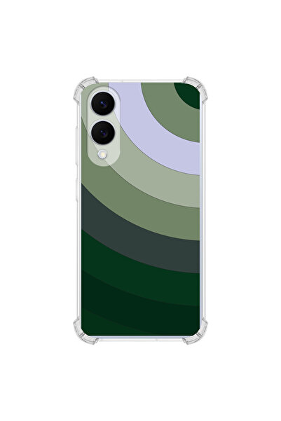 PrintiFy حافظة مضادة للصدمات بتصميم Colorful 3 متوافقة مع هاتف Samsung Galaxy...