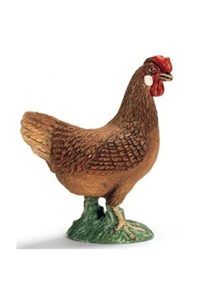 SCHLEICH Schleich figurine, Hen, 4 x 5.5 cm
