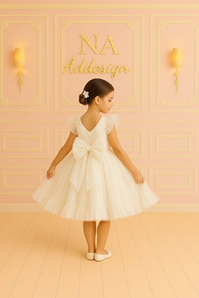 NA ADDESIGN Princess Fairytale Tulle Dress, Custom Design Puffy Tulle Dress - 6 Colors