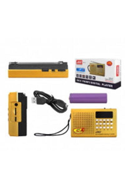 Poro Online Boxă portabilă JOC KK 9, MP3, USB, Bluetooth, baterie 18650