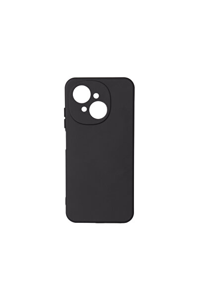 Tecno Spark Go 1 2025 Kılıf Nano Silikon Şık Tasarım ve Güçlü Koruma Bir Arada - Siyah
