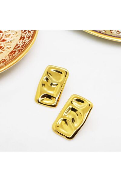 Shine of Magic Jewelry حلق لونارا |   أقراط فولاذية