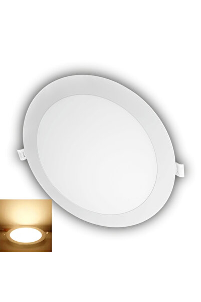 Cata Slim Panel Led Sıva Altı 18 Watt Sıcak Beyaz (3200K)