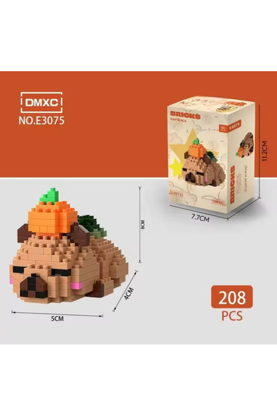 synshop Capybara Kapibara Bricks Yap Boz Yapı Oyuncak Seti