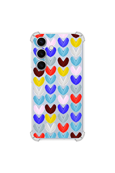 PrintiFy Water Color 1 Design Anti-Shock Case Compatible with Samsung Galaxy ...