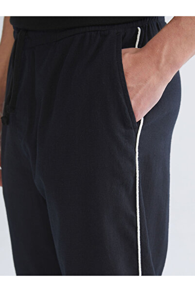 LC Waikiki Black Comfortable Fit Men's Trousers