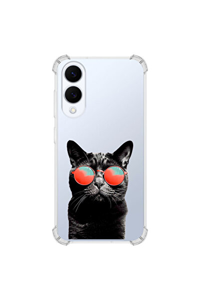 PrintiFy حافظة مضادة للصدمات بتصميم Cat 3 متوافقة مع هاتف Samsung Galaxy S25 ...