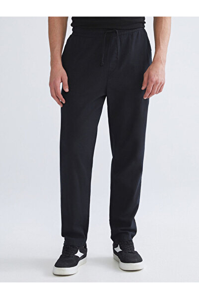 LC Waikiki Black Comfortable Fit Men's Trousers