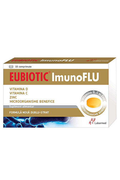 LABORMED Eubiotic Imunoflu, 15 Tablets,
