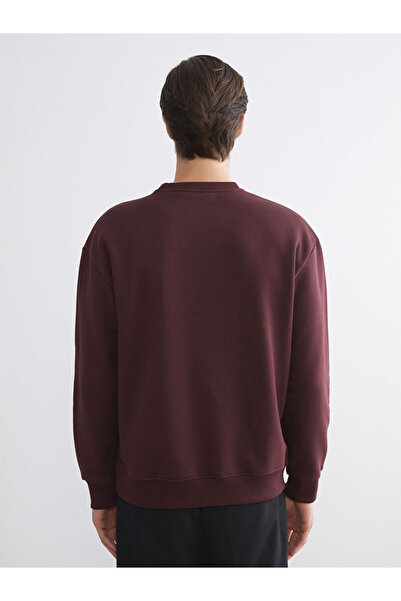 LC Waikiki Sparkling Choices from Shining Store |   Crew Neck Men's Thick Sweatshirt