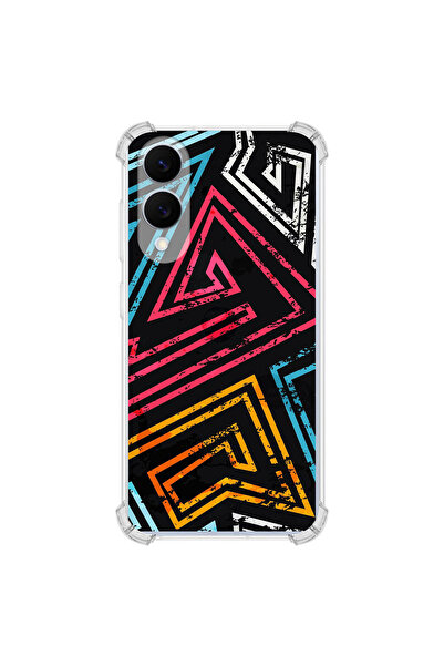 PrintiFy حافظة مضادة للصدمات بتصميم عتيق متوافقة مع هاتف سامسونج جالاكسي S25 ...