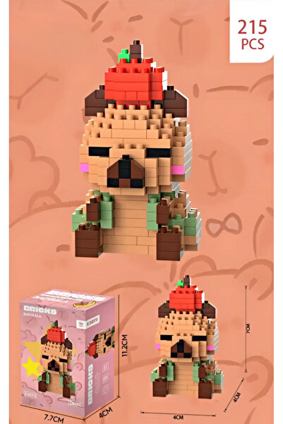 synshop Capybara Kapibara Bricks Yap Boz Yapı Oyuncak Seti