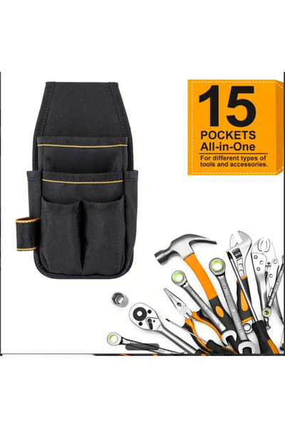YETİŞENLER Waist Bag Tool Bag Plumber's Bag Electrician's Bag Multi-Purpose Bag