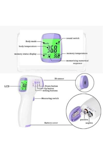 MCP Digital Thermometer Model ANK-M 3